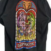 SUPREME シュプリーム 23AW Worship Tee ワーシップ プリントTシャツ ブラック Size XL 福生店