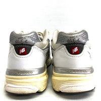 New Balance ニューバランス M990AL3 スニーカー ホワイト size27.5cm 瑞穂店