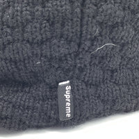SUPREME シュプリーム オールド ウールニット キャスケット ブラック 帽子 つばあり 中国製 福生店