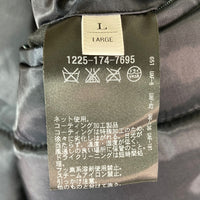 B&Y UNITED ARROWS ユナイテッドアローズ MA-1 フライトジャケット Thinsulate 中綿 ネイビー SizeL 瑞穂店