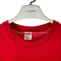 SUPREME シュプリーム 19AW Martin Wong Attorney Street アートニー ストリート ロンT レッド sizeL 瑞穂店