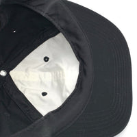 SUPREME シュプリーム 14AW S Logo 6-Panel Cap Sロゴ 6パネルキャップ ブラック 福生店