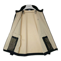 FRED PERRY フレッドペリー サイドストライプ カラー切替 トラックジャケット ベージュ×ブラック sizeS 瑞穂店