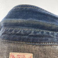 FLAT HEAD フラットヘッド F-DS001 デニムウエスタンシャツ インディゴ Size38W 瑞穂店