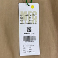 MFC STORE エムエフシーストア MFC22S-TP-0175 FIELD JACKET フィールドジャケット ベージュ sizeM 瑞穂店