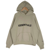 FOG ESSENTIALS エッセンシャルズ FRONT LOGO HOODIE フロントラバーロゴ プルオーバーパーカー フーディー ピスタチオ Size S 福生店