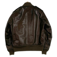 Y’2 LEATHER ワイツーレザー MA-1 ホースハイド フライトジャケット オリーブ Size 40 福生店