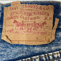 Levi's リーバイス 501 USA製 ボタン裏524 ケミカルウォッシュ デニムパンツ インディゴ sizeW31 瑞穂店
