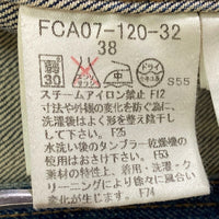 BURBERRY LONDON バーバリーロンドン デニムジャケット 裏地ノバチェック インディゴ size38 瑞穂店