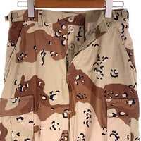 90's U.S.ARMY 米軍 デザートカモ トラウザーパンツ カーゴ チョコチップ 91年会計 Size S-S 福生店