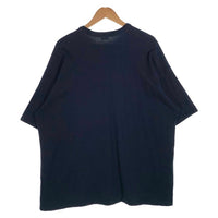 Nautica ノーティカ ダブルフェイス Tシャツ グレー ネイビー TOO BIG Size XXL 相当 福生店