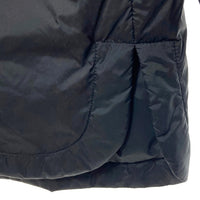 JEANASIS ジーナシス ナイロン中綿襟付きジャケット JS071407MC ブラック sizeF 瑞穂店