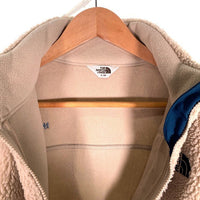 THE NORTH FACE ノースフェイス WHITE LABEL ホワイトレーベル RIMO FLEECE JACKET フリースジャケット ベージュ NJ4FL01J Size S (90) 福生店