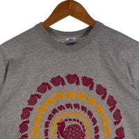 BOOTLEGGERS ブートレガース HOLY プリントTシャツ グレー カメ Size M 福生店