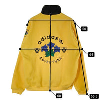 adidas アディダス GD5583 アドベンチャー アーカイブ フリースジャケット イエロー sizeL 瑞穂店