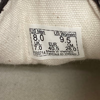 VANS ヴァンズ AUTHENTIC オーセンティック フェイクレザー スニーカー ダークブラウン size26cm 瑞穂店