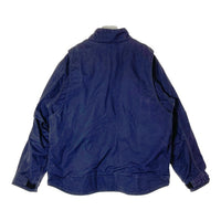 Carhartt カーハート FR フルスイング クイックダックジャケット 企業ロゴ ネイビー sizeXL 瑞穂店