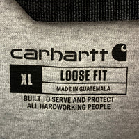 Carhartt カーハート TS0121 プルオーバーパーカー グレー sizeXL 瑞穂店