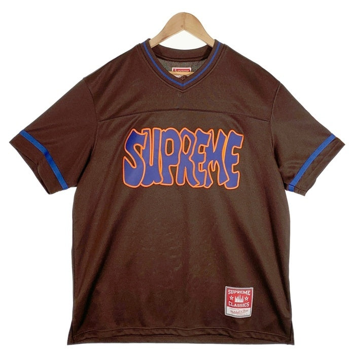 美品 #Supreme GauchoBasketballJerseyシュプリーム SUPREME シュプリーム 22AW Mitchell&Ness ミッチェル&ネス