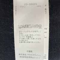 sacai サカイ A MAGAZINE CURATED BY SACAI T-SHIRT エーマガジン プリントTシャツ ブラック 23-0682S Size 3 瑞穂店