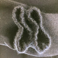 Guernsey Wollens ガンジーウーレンズ ガンジーセーター イギリス製 ウール ネイビー size38 瑞穂店