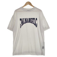 Palm Angels パームエンジェルス ロゴプリント Tシャツ ホワイト PMAA001E20JER005 Size XL 福生店