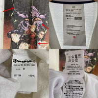 SEVESKIG セウシグ 新世紀エヴァンゲリオン EVANGELION S/SL Tee VER.Main Visual:001 半袖 Tシャツ ホワイト 2024S/S CT-SV-NYS-1006 Size M 福生店
