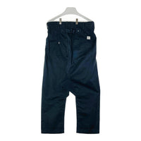 GANRYU ガンリュウ EO-P006 AD2014 シンチバック リベット ワークサルエルパンツ ネイビー sizeS 瑞穂店