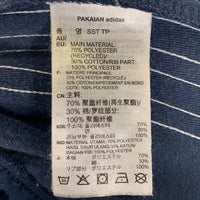 adidas アディダス SST TRACK PANTS スリーストライプトラックパンツ ジャージ ネイビー DH5834 Size JP L 福生店