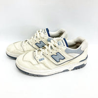 New Balance ニューバランス BB550PLA スニーカー アイボリー size27cm 瑞穂店