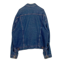 90's Levi's リーバイス 70506-0216 デニムトラッカージャケット インディゴ フランネルチェックライナー 98年 USA製 Size 52 福生店