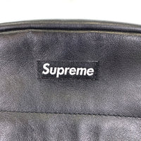 SUPREME シュプリーム AW24 Leather Shoulder Bag レザーショルダーバッグ ブラック 福生店