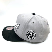 mitchell&ness ミッチェルアンドネス mastermind マスターマインド スカルボーン 6パネルキャップ グレー 瑞穂店