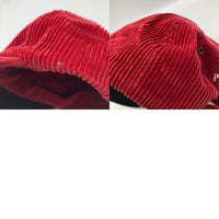 Polo Ralph Lauren ポロラルフローレン ポロベア コーデュロイ キャップ 帽子 レッド sizeF 瑞穂店