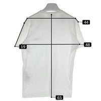 DSQUARED2 ディースクエアード プリントTシャツ ホワイト S79GC0002 S23009 Size XS 瑞穂店