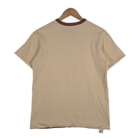 JOE McCOY ジョーマッコイ リバーシブル Tシャツ ブラウン アイボリー Size M 福生店