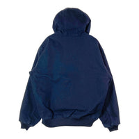 Carhartt カーハート J130 MDT メキシコ製 アクティブジャケット 企業ロゴ ネイビー sizeL 瑞穂店