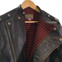 Buco ブコ J-31 ホースハイド ライダースジャケット ブラック リアルマッコイズ復刻 BJ21102 Size 38 福生店