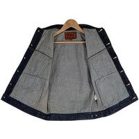 CUT-RATE カットレイト デニムベスト インディゴ Size L 福生店