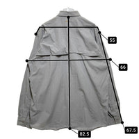 Carhartt カーハート リップストップ ワークシャツ グレー sixeXL 瑞穂店