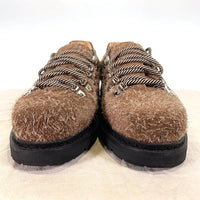 CRICLE CAGE サークルケージ LEATHER DERBY SHOES レザーダービーシューズ マウンテン スウェード ブラウン Size 41 (26cm) 福生店