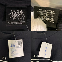 00's STUSSY ステューシー FUTURA WORLD TOUR TEE フューチュラワールドツアープリントTシャツ ブラック Size M 福生店