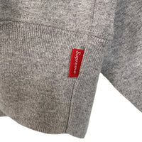 SUPREME シュプリーム 24SS Estabished Crewneck エスタブリッシュド クルーネックスウェットトレーナー グレー プリント Size XL 福生店