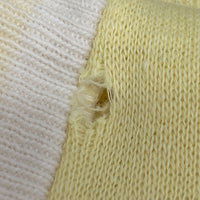 Champion チャンピオン 60's C中ランタグ Vネック 半袖スウェットシャツ イエロー sizeS 瑞穂店