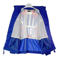 NIKE ナイキ PREMIER 90's PARIS SAINT GERMAIN 背中ビッグロゴ ナイロンジャケット ブルー sizeL 瑞穂店