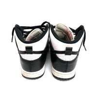 NIKE ナイキ スニーカー WMNS DUNK HIGH ダンクハイBLACK AND WHITE ブラック×ホワイト size23.5cm 瑞穂店