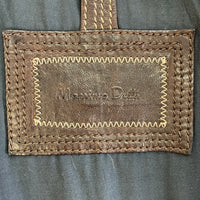 Massimo Dutti マッシモデュッティ シープレザージャケット ブラウン sizeL 瑞穂店