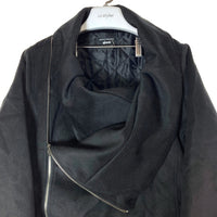 glamb グラム Mist JKT ミストジャケット ポリエステル レーヨン GB16WT/JKT13 ブラック Size 4 瑞穂店