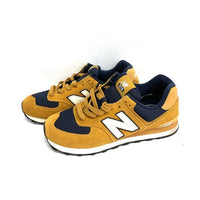 NEW BALANCE ニューバランス ML574YB2 BILLY'S ENT 別注 スニーカー 日本限定モデル TOKYO LIMITED マスタード size27.5cm 瑞穂店