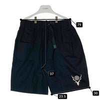 South2 West8 サウスツーウエストエイト Belted C.S. Short ベルテッド ショートパンツ ブラック MR732 Size M 瑞穂店